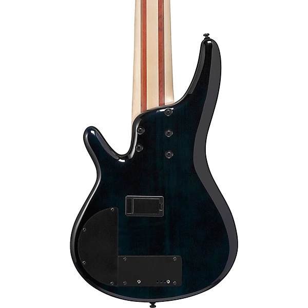 Ibanez Bass Workshop SRAS7 7 String Electric Bass Cosmic Blue Starburst