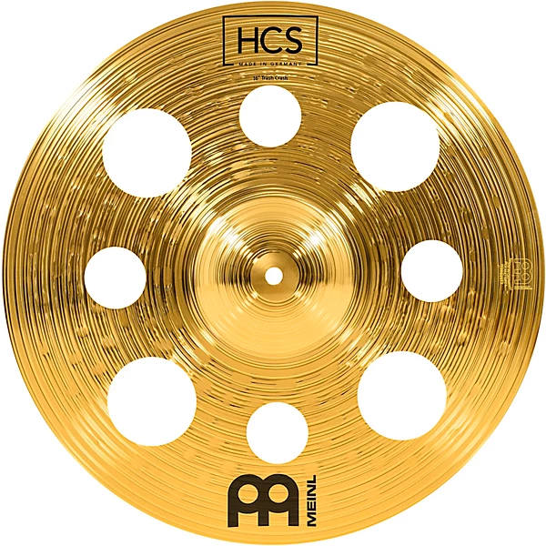 HCS SCS1 Ultimate Complete Cymbal Set Pack With Free