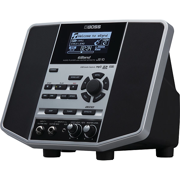 BOSS eBand JS 10 Audio Player With Guitar Effects