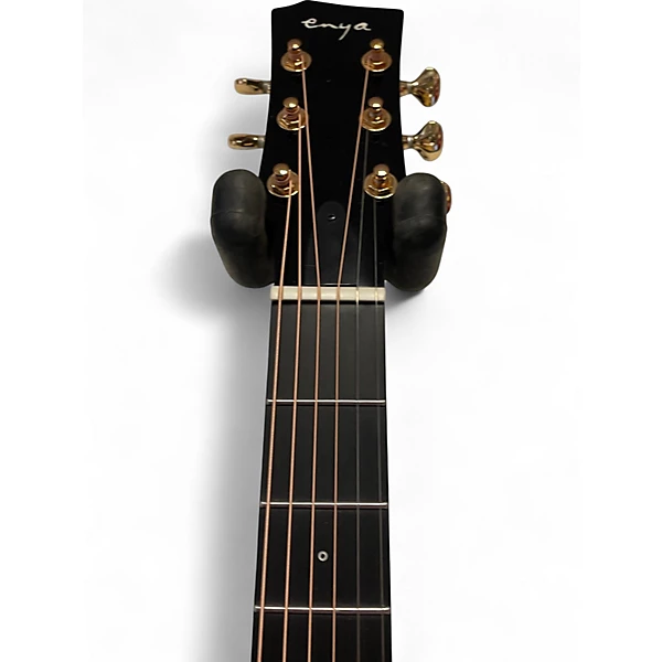 Used Enya X4 PRO BLACK Acoustic Electric Guitar