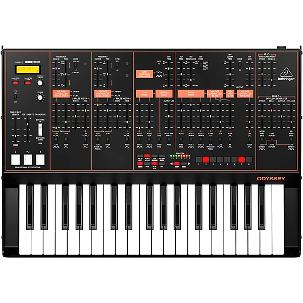 Behringer ODYSSEY Analog Synthesizer Level 1 L68656004000000.gc