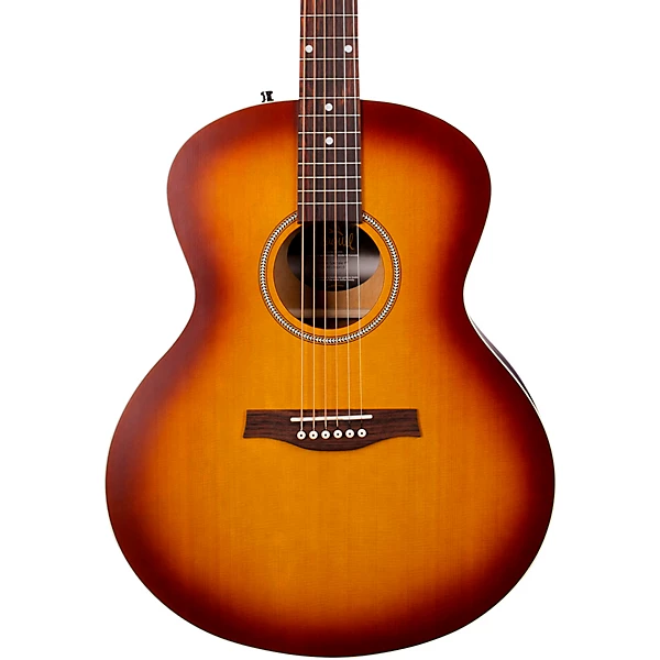 Entourage Mini Jumbo Acoustic Guitar Rustic Burst