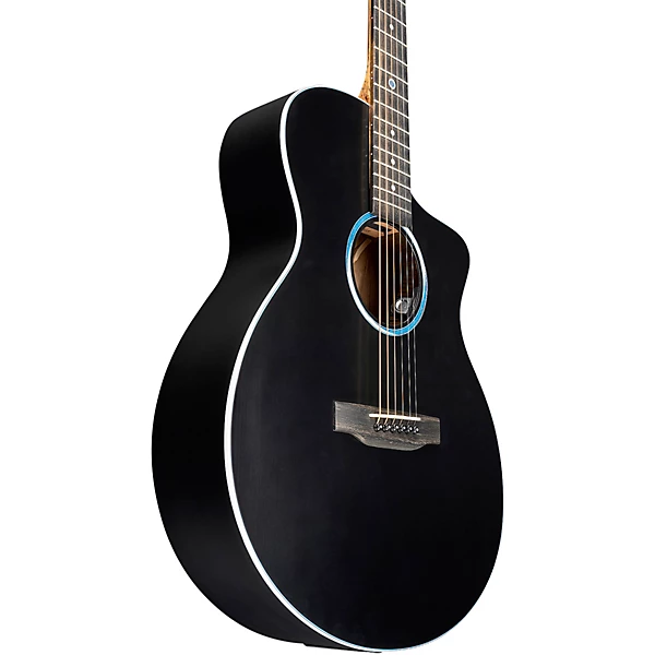 Martin SCE Custom Road Series Koa Acoustic Electric Guitar Black