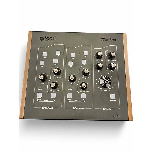 Icon Used Icon Harrison 32Ci Audio Interface.gc