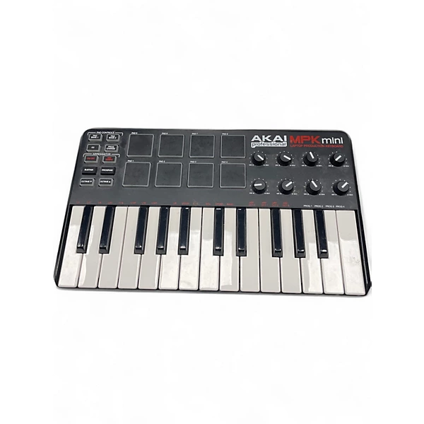 Akai Professional Used 2017 Akai Professional MPK Mini MIDI Controller.gc