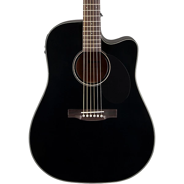 Jasmine JD 39 Dreadnought Acoustic Electric Guitar Level 2 Black