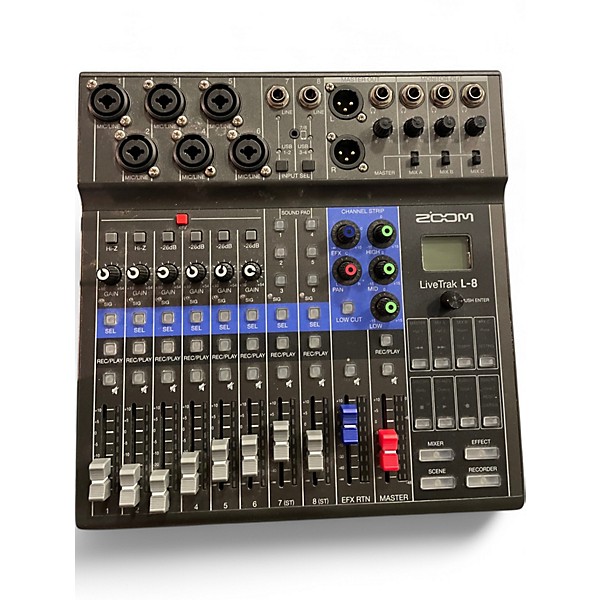 Zoom Used Zoom LiveTrak L 8 MultiTrack Recorder