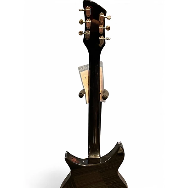 Used 1988 Rickenbacker 350V63 Jetglo Solid Body Electric Guitar