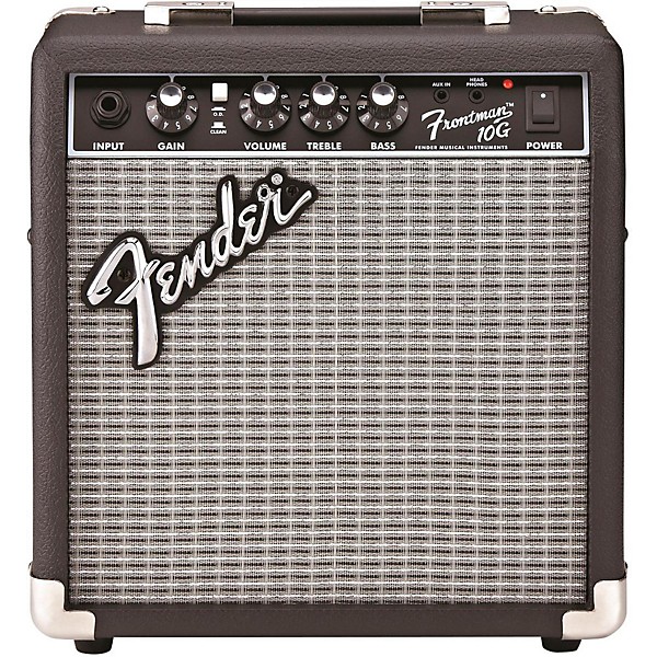 Fender Frontman 10G 10W Guitar Combo Amp Black