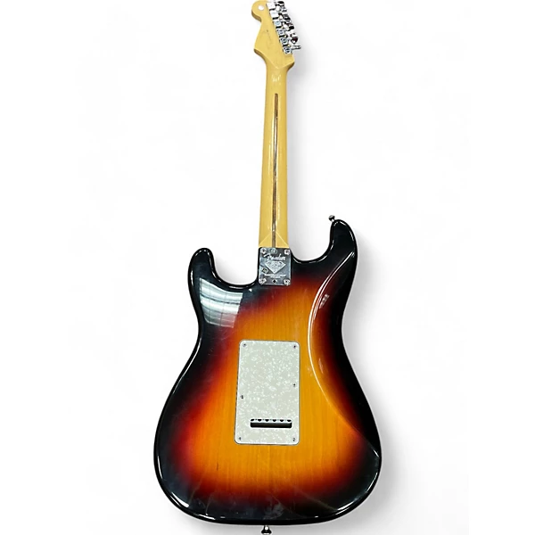 Used 2006 Fender 60th Anniversary American Standard Stratocaster 3 Tone Sunburst Solid Body Electric Guitar