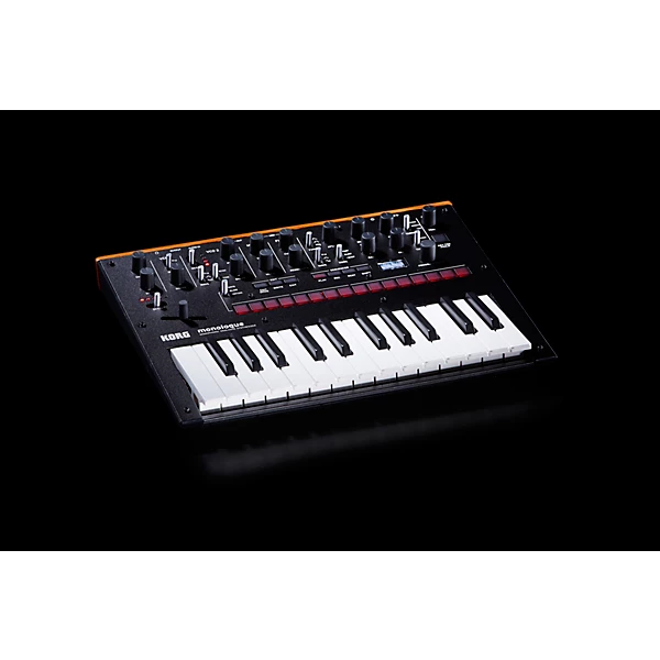 monologue Monophonic Analog Synthesizer Black