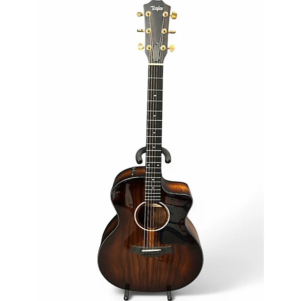 Taylor Used Taylor K224CEK DLX EDGE BURST Acoustic Electric Guitar.gc