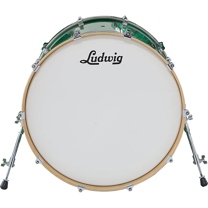 Ludwig Centennial Bass Drum Black Lacquer 22X20