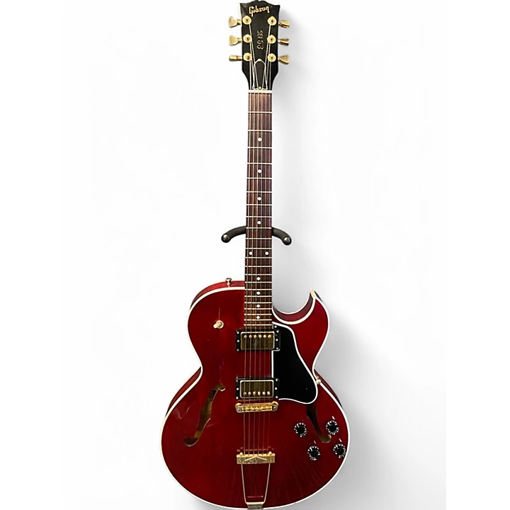 Gibson Used 2002 Gibson ES135 Heritage Cherry Hollow Body Electric Guitar.gc