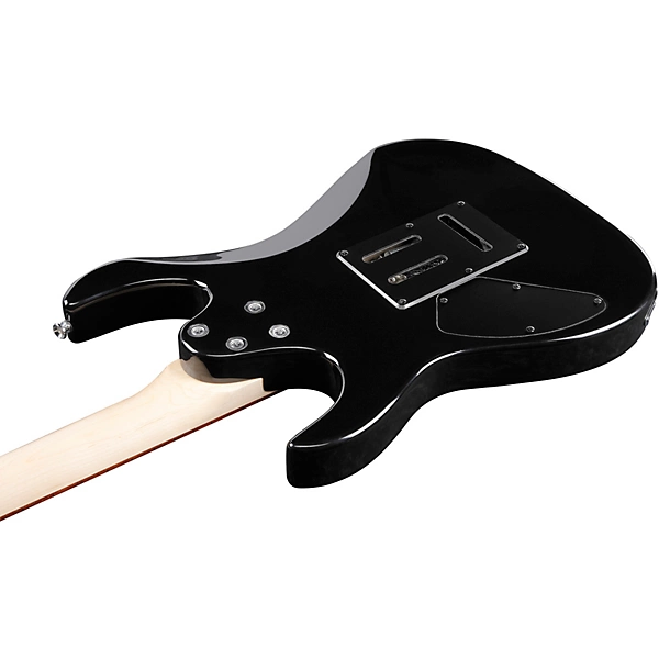 GRX70QA GIO RX Series Electric Guitar Transparent Green Burst