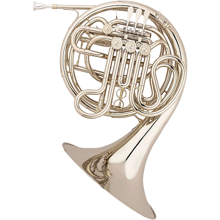 EFH682N Performance Series Kruspe Double Horn with Fixed Bell Nickel Silver