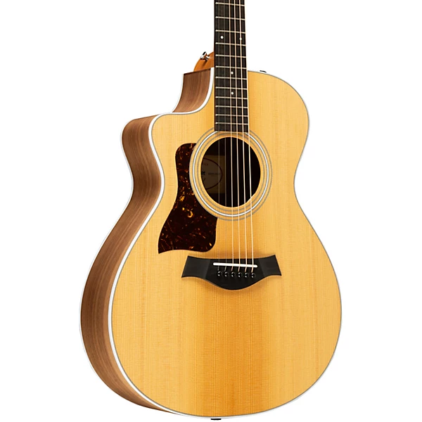 Taylor 212ce Grand Concert Left Handed Acoustic Electric Guitar Natural
