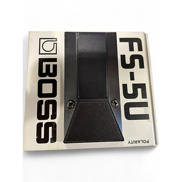 BOSS Used BOSS FS5U Nonlatching Footswitch Sustain Pedal