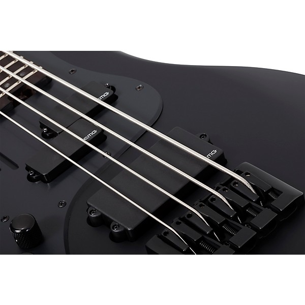 Schecter Guitar Research Stiletto 4 Stealth Pro EX LH Satin Black