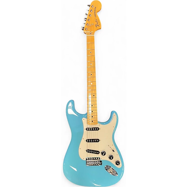 Fender International Color Stratocaster Solid Body Electric Guitar.gc