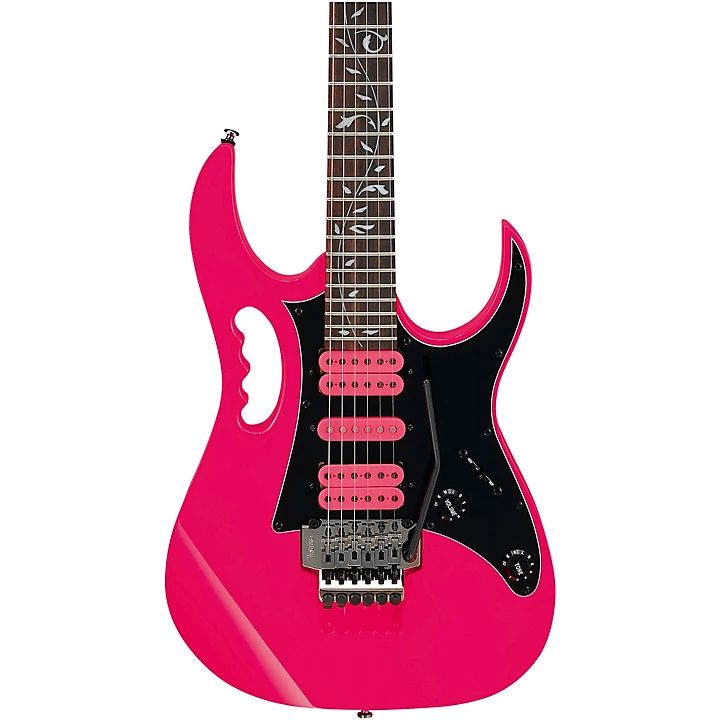 Ibanez JEMJRSP Steve Vai Signature Electric Guitar Level 1 Pink K59728004001000.gc