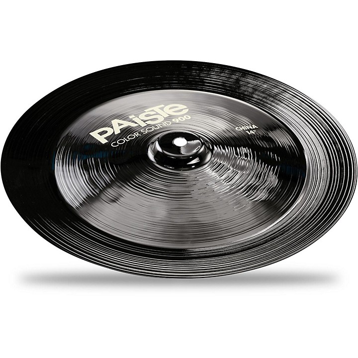 Colorsound 900 China Cymbal Black