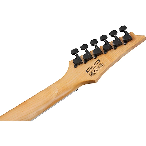 GRG120BDXL Left Handed Electric Guitar Black