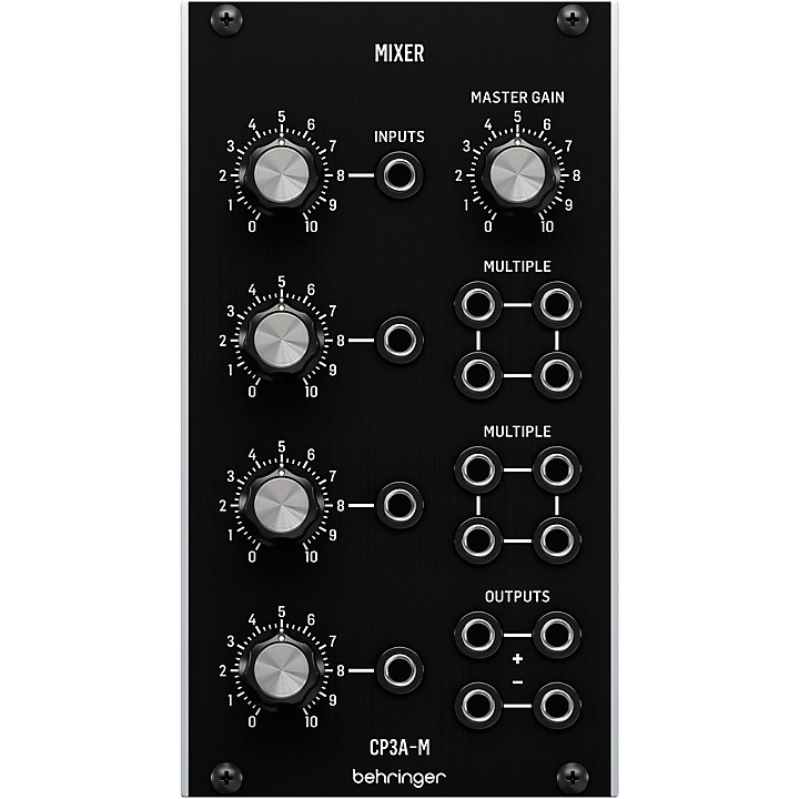 CP3A M Mixer Eurorack Module