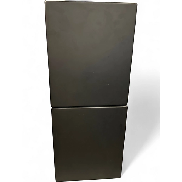 KRK Used KRK RP 6 Rokit 2 Way 6 Active Limited Edition Silver Pair Powered Monitor.gc