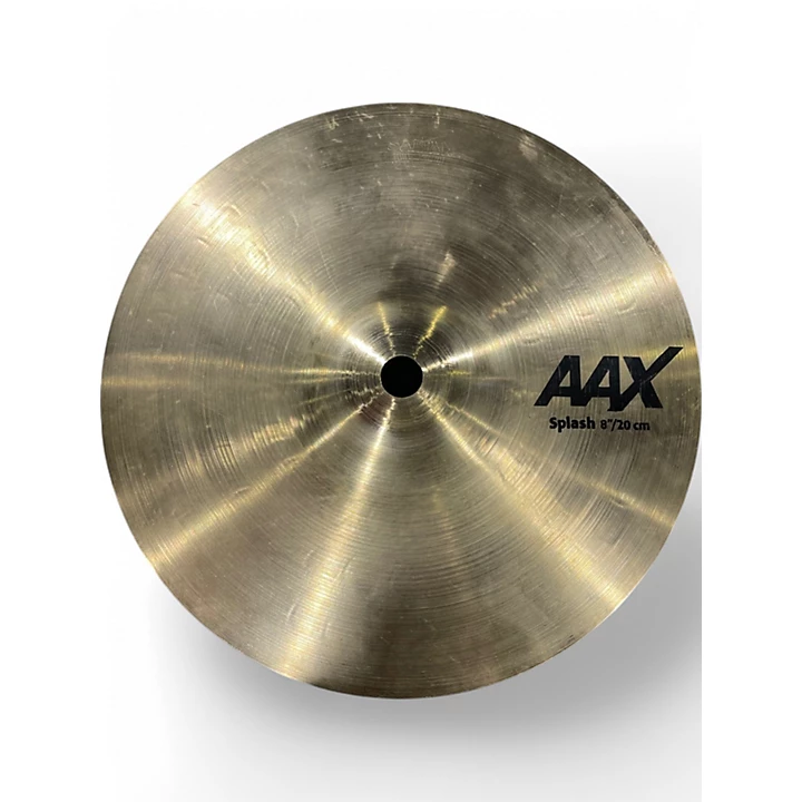 SABIAN Used SABIAN 8in AAX Splash Brilliant Cymbal