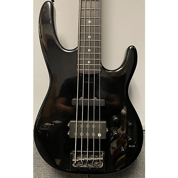 Used 2010 Carvin B50 Black Electric Bass Guitar