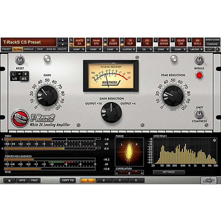 White 2A Leveling Amplifier Software Download
