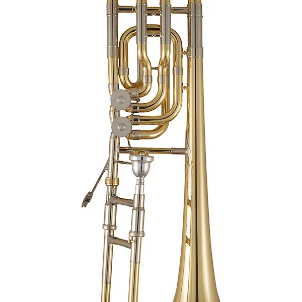 50B3 Stradivarius Series Professional Standard Wrap Double Rotor Bass Trombone Lacquer Yellow Brass Bell