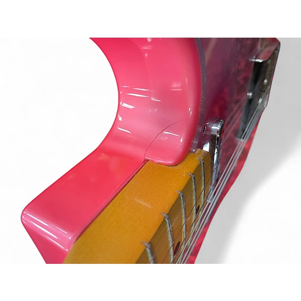 Used Fender Limited Edition '69 Telecaster MIJ Pink Paisley Pink Paisley Solid Body Electric Guitar