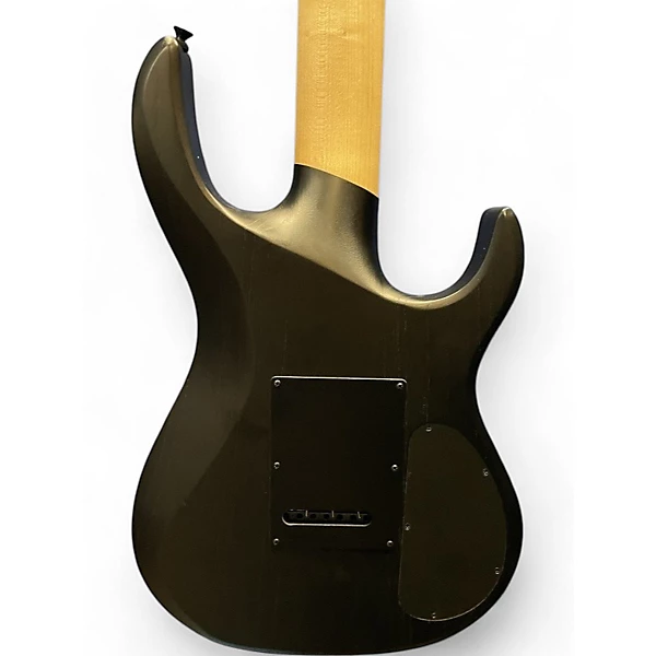 In Store Used Used Kiesel Aries 7 String Transparent Black Solid Body Electric Guitar.gc