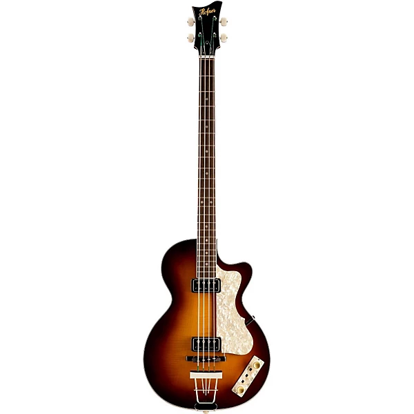 500 2 Club Bass Guitar Sunburst