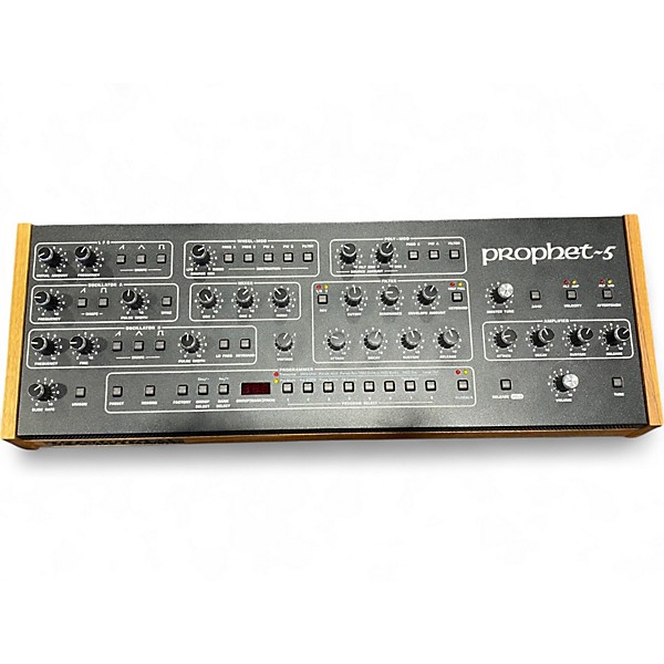 Sequential Used Sequential Prophet 5 Desktop With Expansion Card Synthesizer.gc