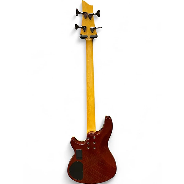 Schecter Guitar Research Used Schecter Guitar Research Omen Extreme 4 String Sunburst Electric Bass Guitar
