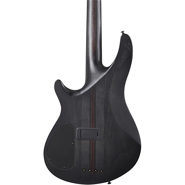 SLS Elite 4 Evil Twin Electric Bass Satin Black