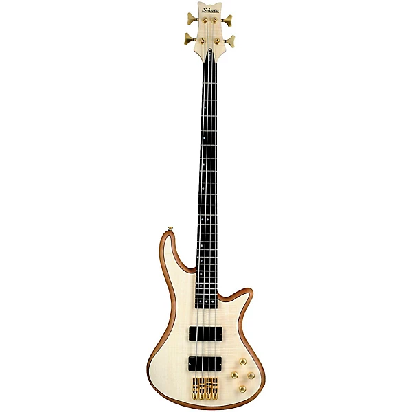 Stiletto Custom 4 Bass Satin Natural