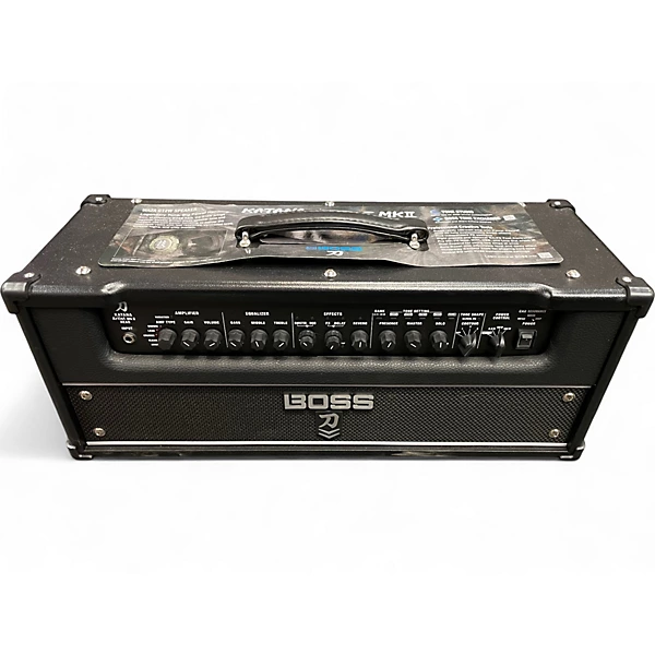BOSS Used BOSS Katana KTN Head 100W MKII Solid State Guitar Amp Head