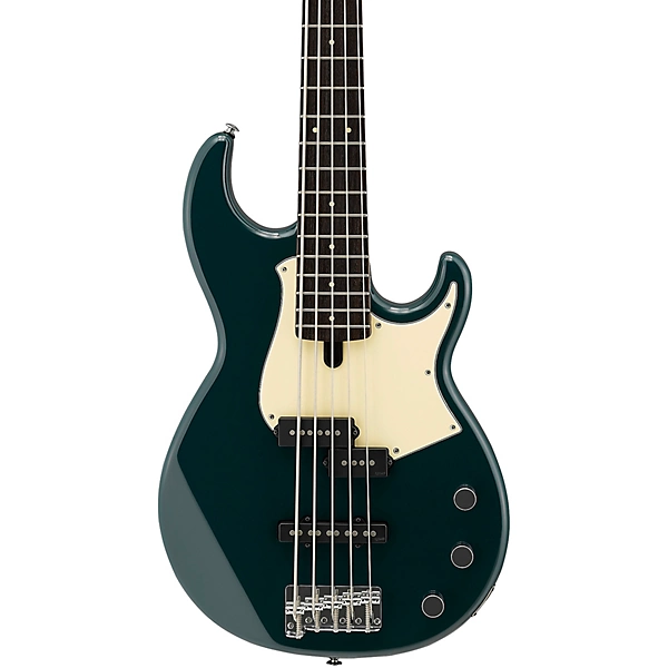 BB435 5 String Electric Bass Blue