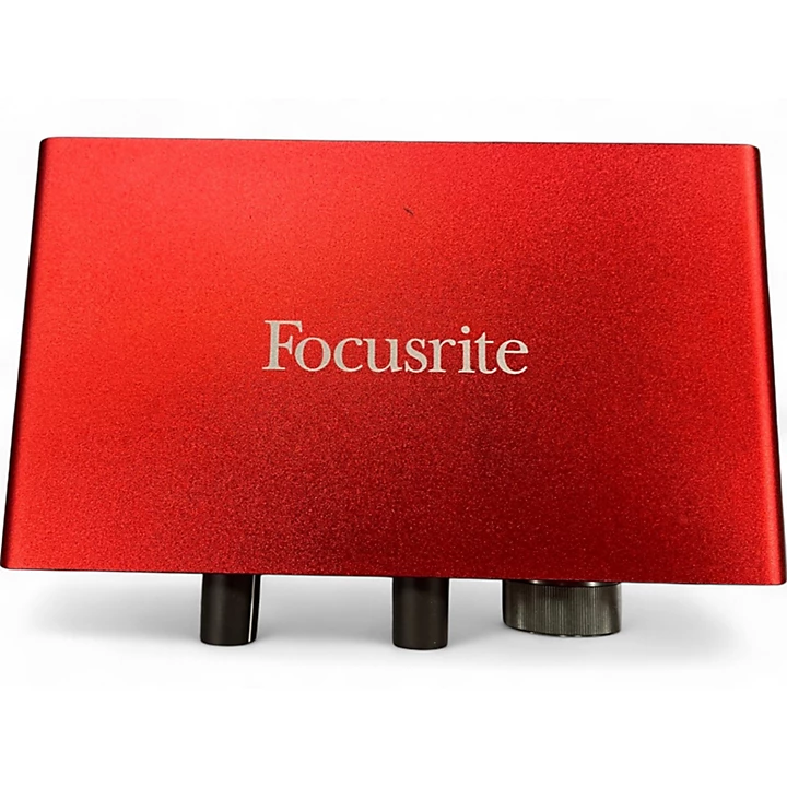 Focusrite Used Focusrite Scarlett Solo Gen 3 Audio Interface