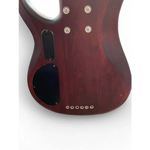 Rogue Used Rogue LX406 Natural Brown Electric Bass Guitar.gc