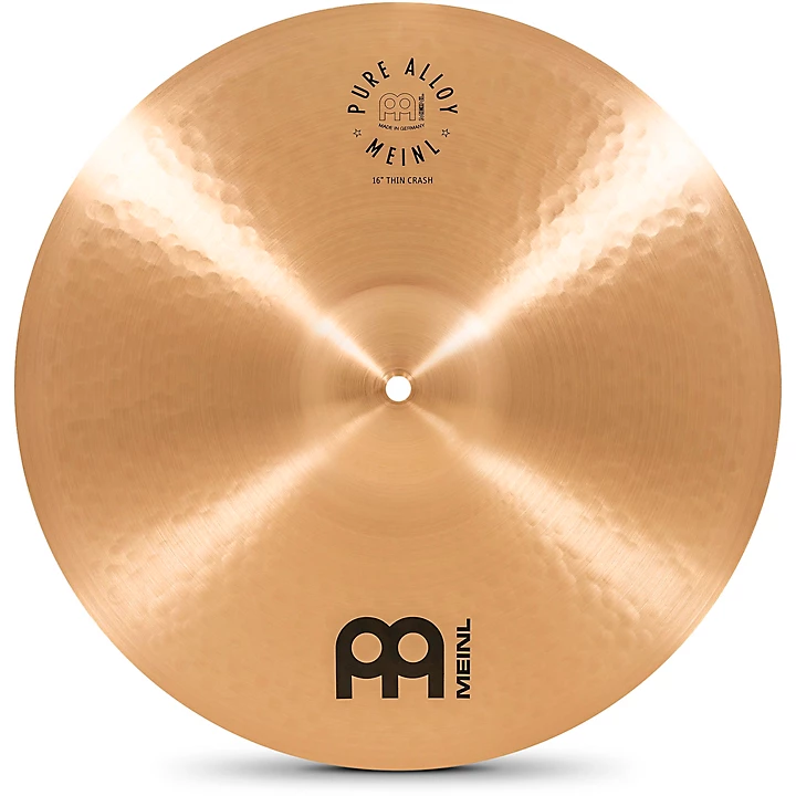 MEINL Pure Alloy Thin Crash 16 in.