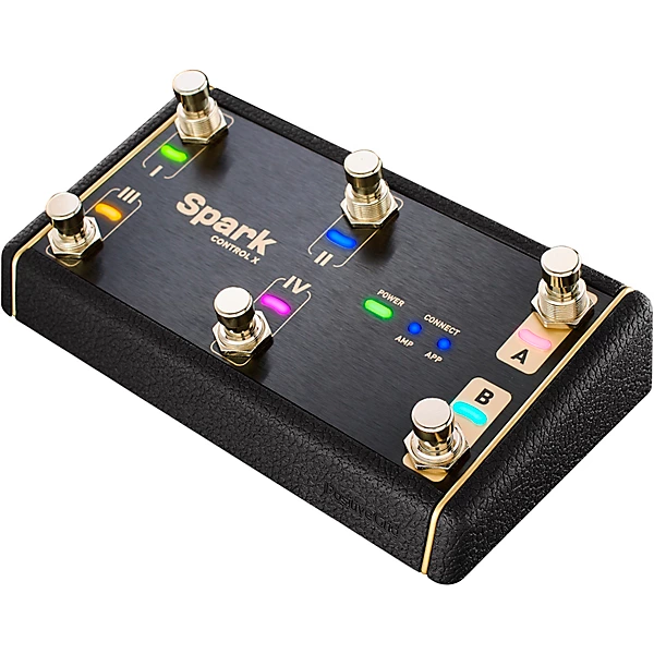 Spark Control X Wireless Footswitch for Spark Series Amps
