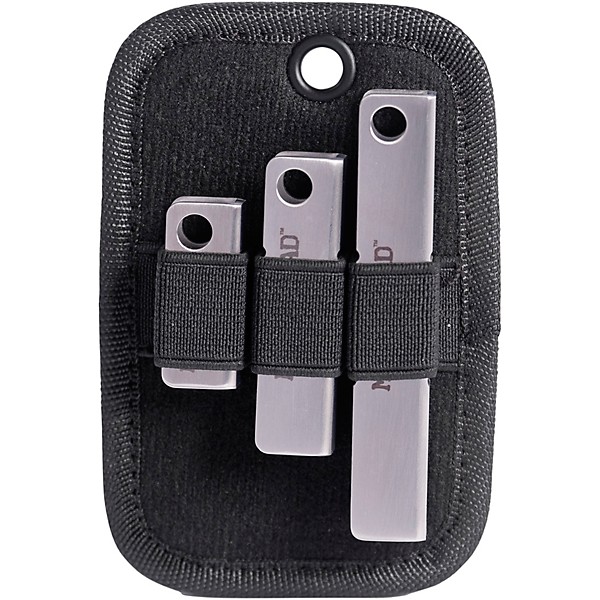 Music Nomad MN813 Diamond U File for Leveling Single Guitar Frets 3 Pack