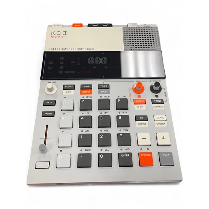 teenage engineering Used teenage engineering KO II MIDI Controller.gc