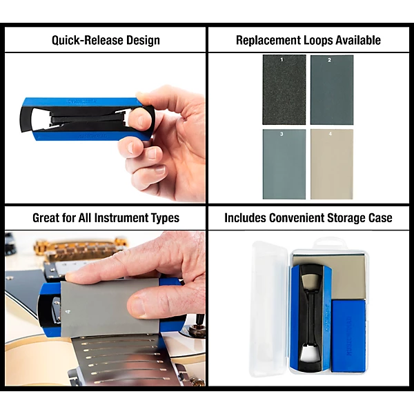Tracers Fret Finishing Kit
