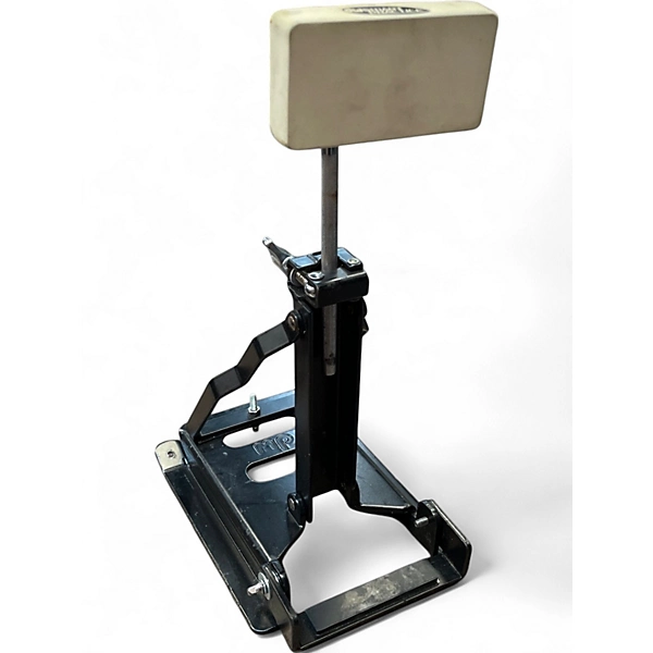 DW Used DW Steve Smith Backstage Bass Drum Practice Stand Drum Practice Pad.gc